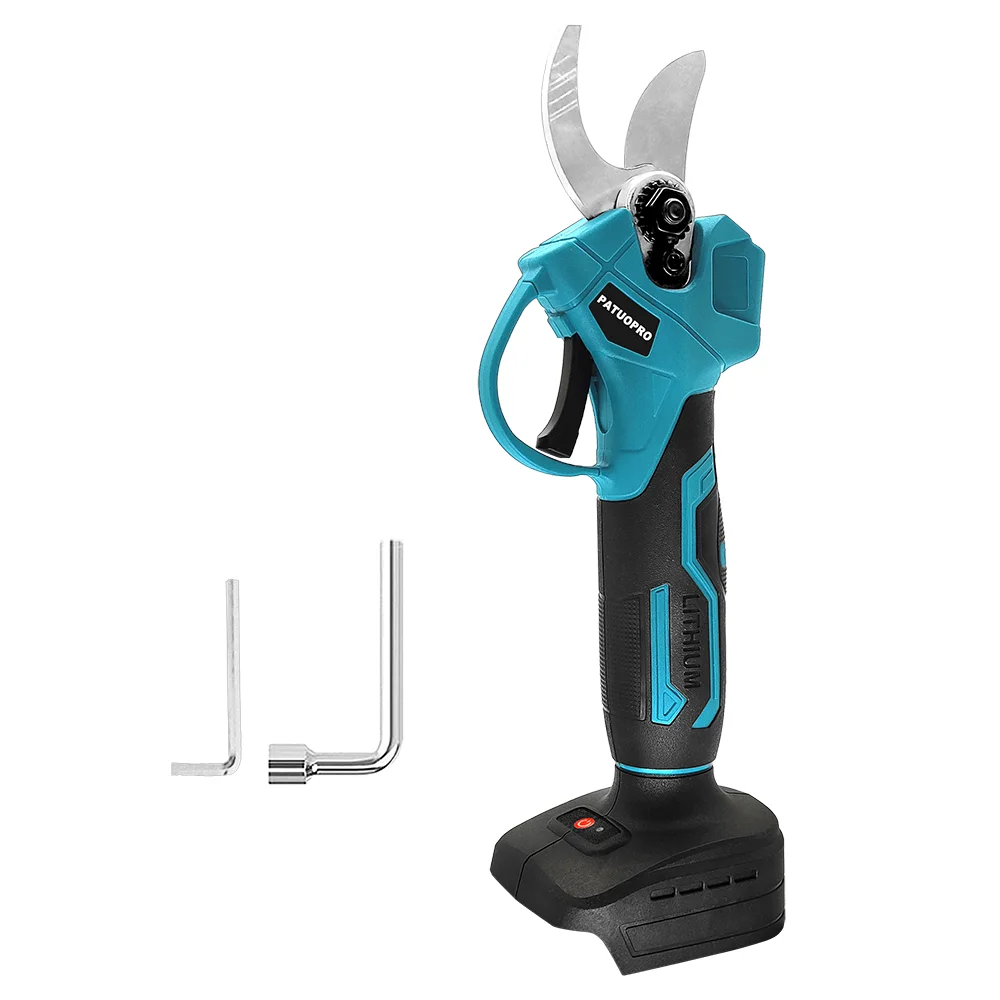 30MM Bürstenlose Elektrische Schere Gartenschere Professionelle Cordless Obst Baum Beschneiden Werkzeug Für Makita 18V Batterie (keine Batterie)