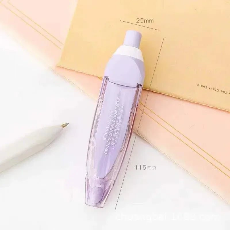 Morandi Farbkorrekturband Kawaii White Out Korrekturband Niedliches koreanisches Briefpapier Austauschbarer Kern Schulbürobedarf