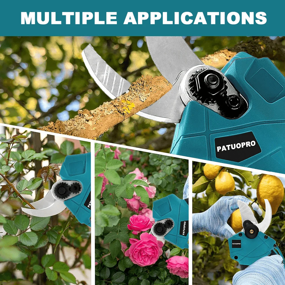 30MM Bürstenlose Elektrische Schere Gartenschere Professionelle Cordless Obst Baum Beschneiden Werkzeug Für Makita 18V Batterie (keine Batterie)