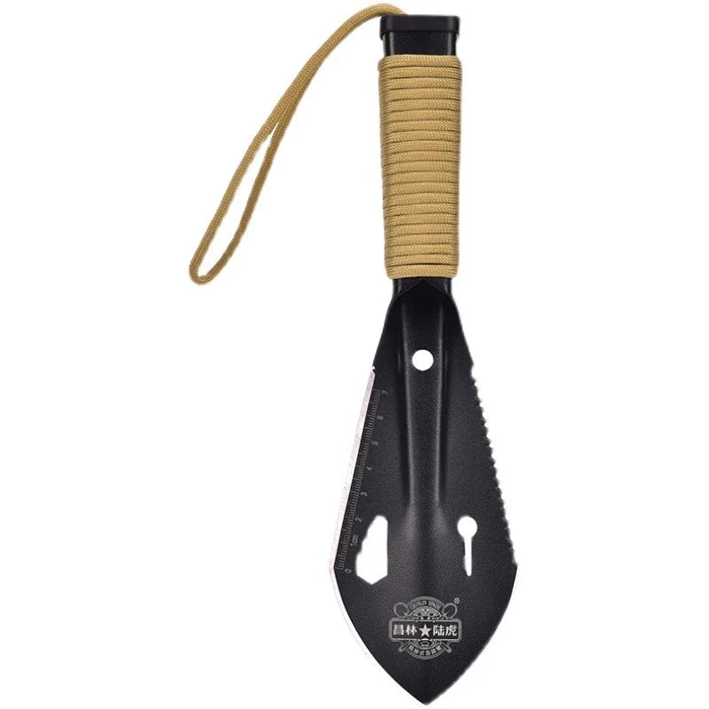 Multifunktionale Garten Schaufel Sägezahn Hex Wrench Graben Kelle Messer Speer Garten Bonsai Spaten Werkzeug Überleben Military Schaufel