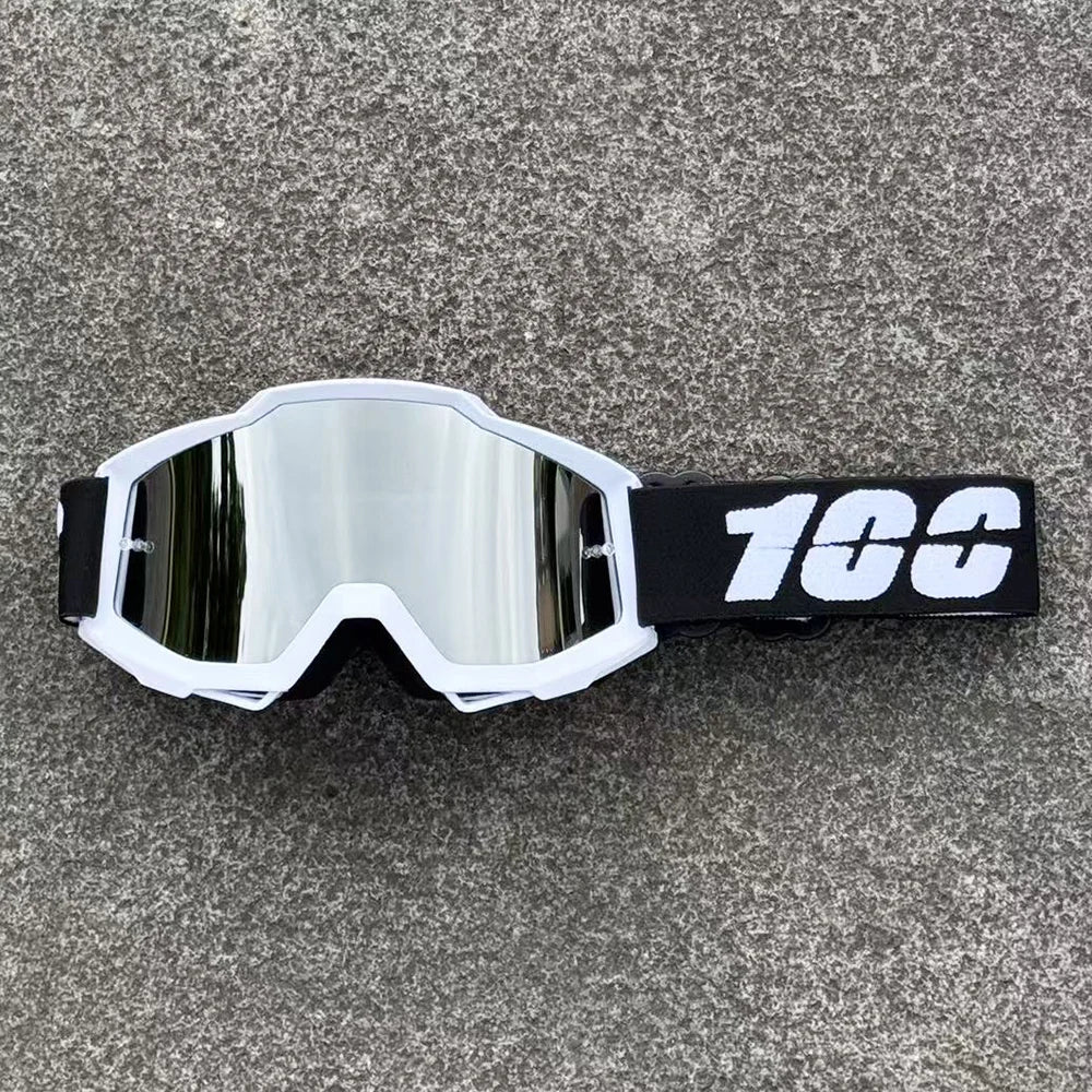 Neue Motorrad Brille Motocross Sicherheit HD Linsen Brille Dirt Bike ATV Ski MTB Brille MOTO Outdoor Radfahren Sonnenbrille
