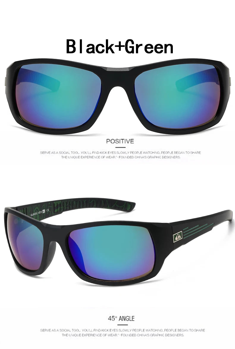 Klassische Quadratische Sonnenbrille Männer Frauen Marke Design Anti-glare Spiegel QS930 Sonnenbrille für Männer Fahren Sport Brille UV400