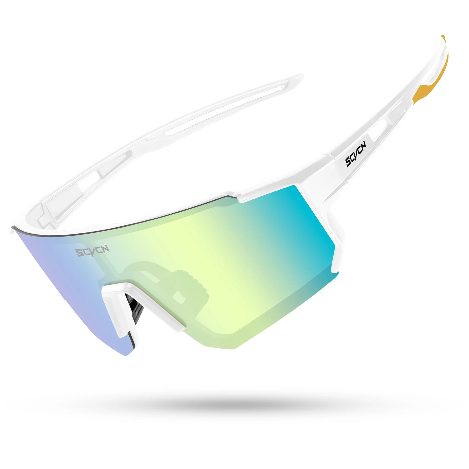 SCVCN Neue Outdoor Radfahren Sonnenbrille Männer MTB Fahrrad Brille Sport Wandern Bergsteigen Frauen Fahrrad Radfahren UV400 Brille