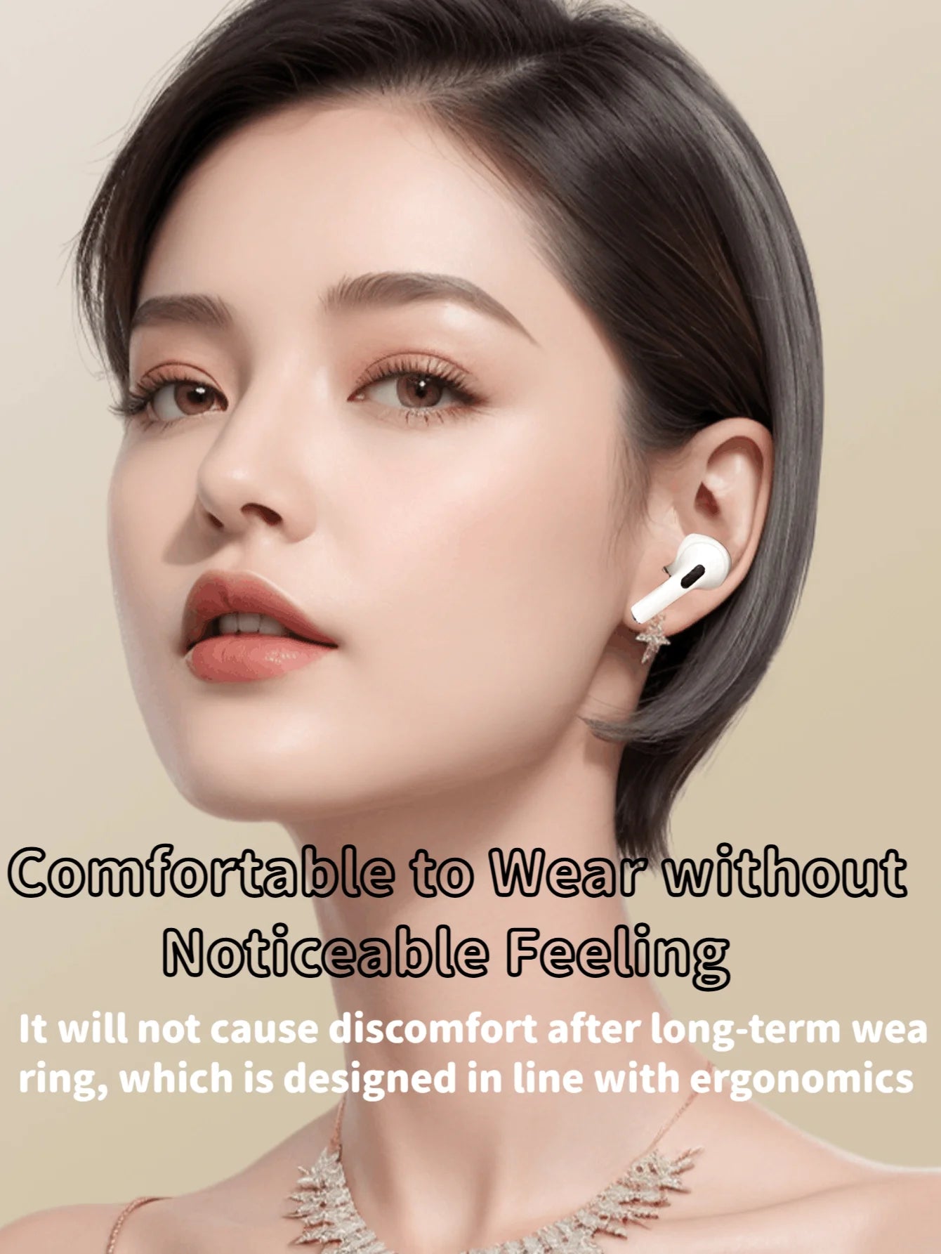 Original Air Pro kabellose Bluetooth-Kopfhörer mit Geräuschunterdrückung, HiFi-Dual-Stereo-Ohrhörer für Xiaomi Lenovo Air Pods Pro