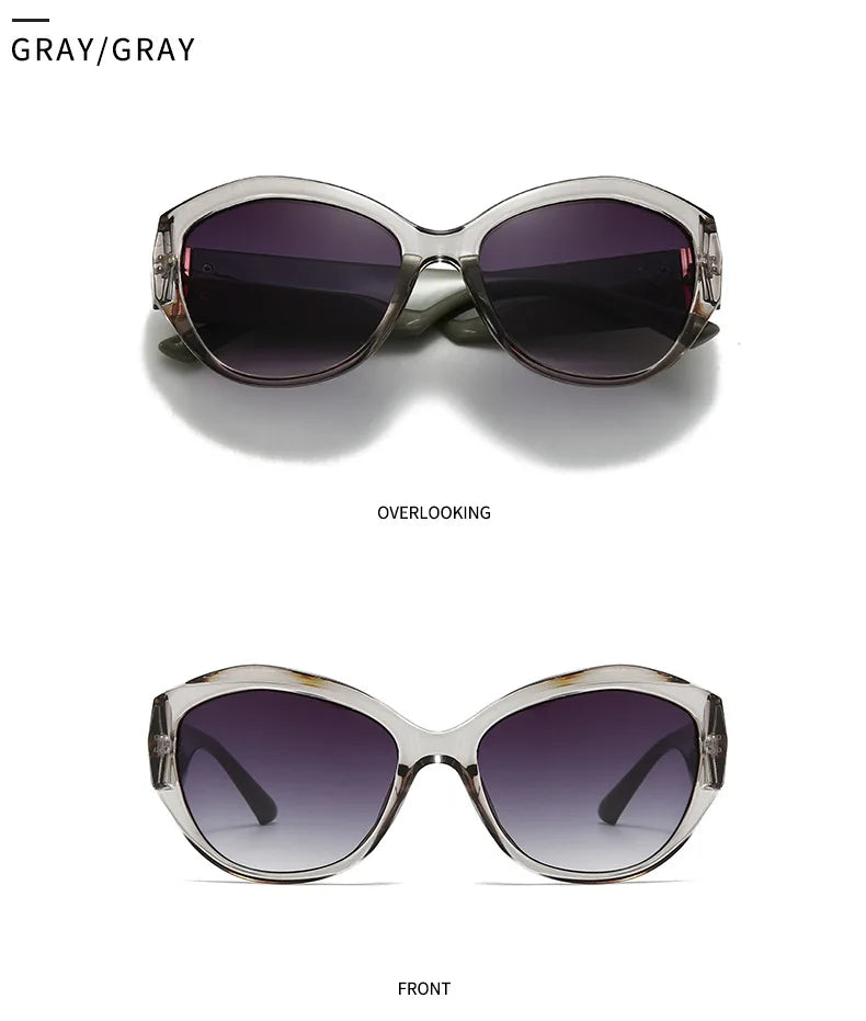 2025 neue Moderne Sonnenbrille Frauen Männer Ins Internet Celebrity Modell Cat Eye Sonnenbrille Weibliche Klassische Goggle Gafas De Sol UV400