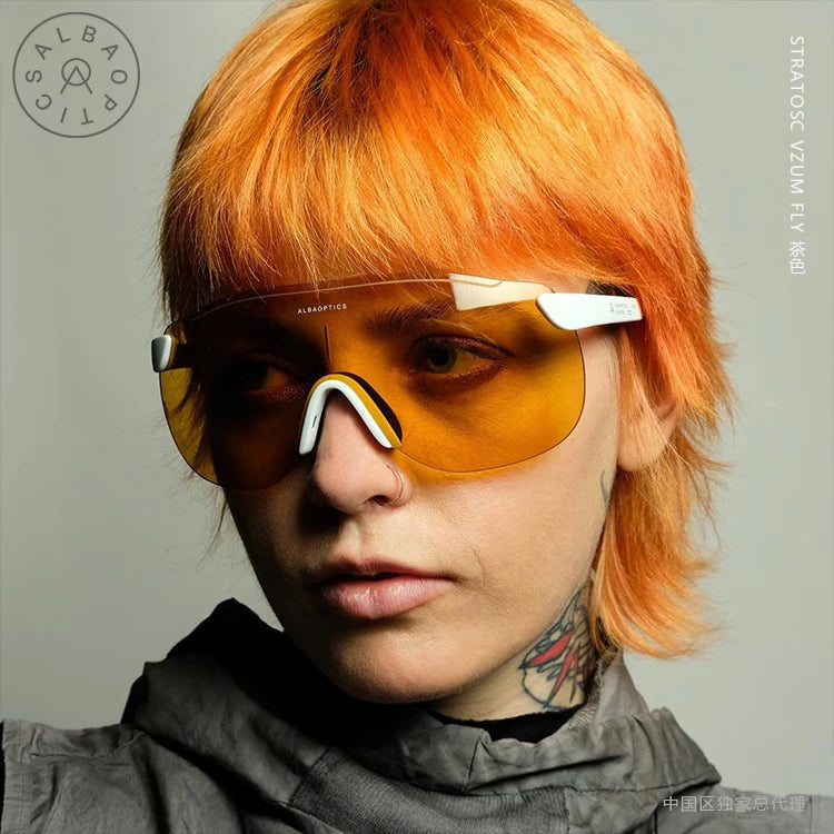 ALBA Radfahren Goggl Sonnenbrille Sport Radfahren Brille Mail Brille Fahrrad Mountainbike Brille männer Brillen ciclismo mtb