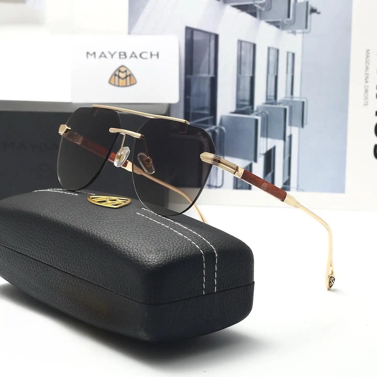 Auto High-End Luxus Sonnenbrille Maybach S Klasse GLS480 GLS600 S450 S480 S500 S560 S580 S600 S650 S680 Männer Frauen mode Brille