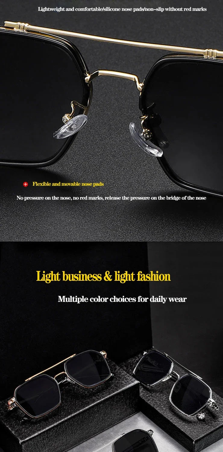 Polarisierte HD-Sonnenbrille für Männer und Frauen, Anti-UV-Angeln, Fahren, Bergsteigen, Brillen, Outdoor-Sport, langlebig