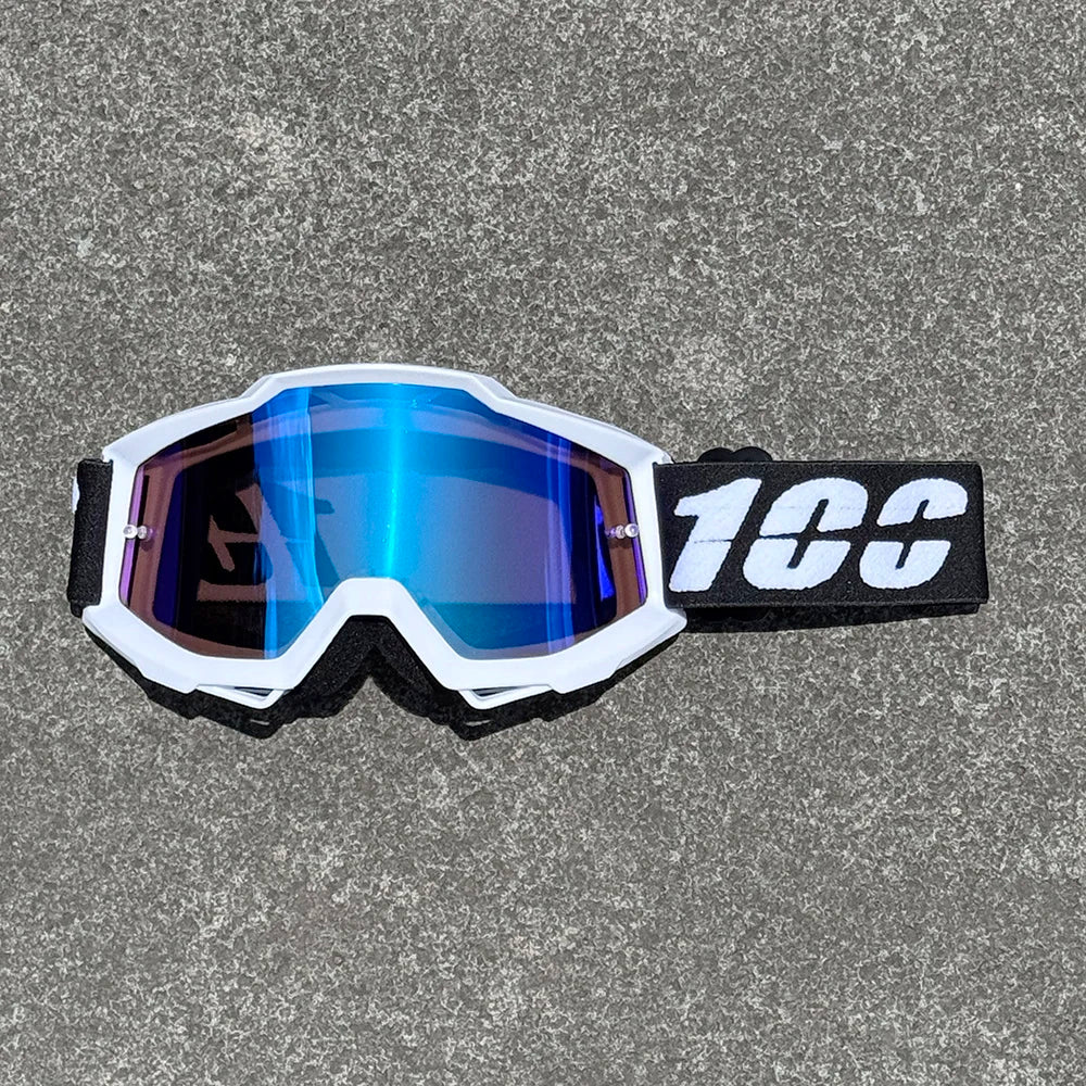 Neue Motorrad Brille Motocross Sicherheit HD Linsen Brille Dirt Bike ATV Ski MTB Brille MOTO Outdoor Radfahren Sonnenbrille