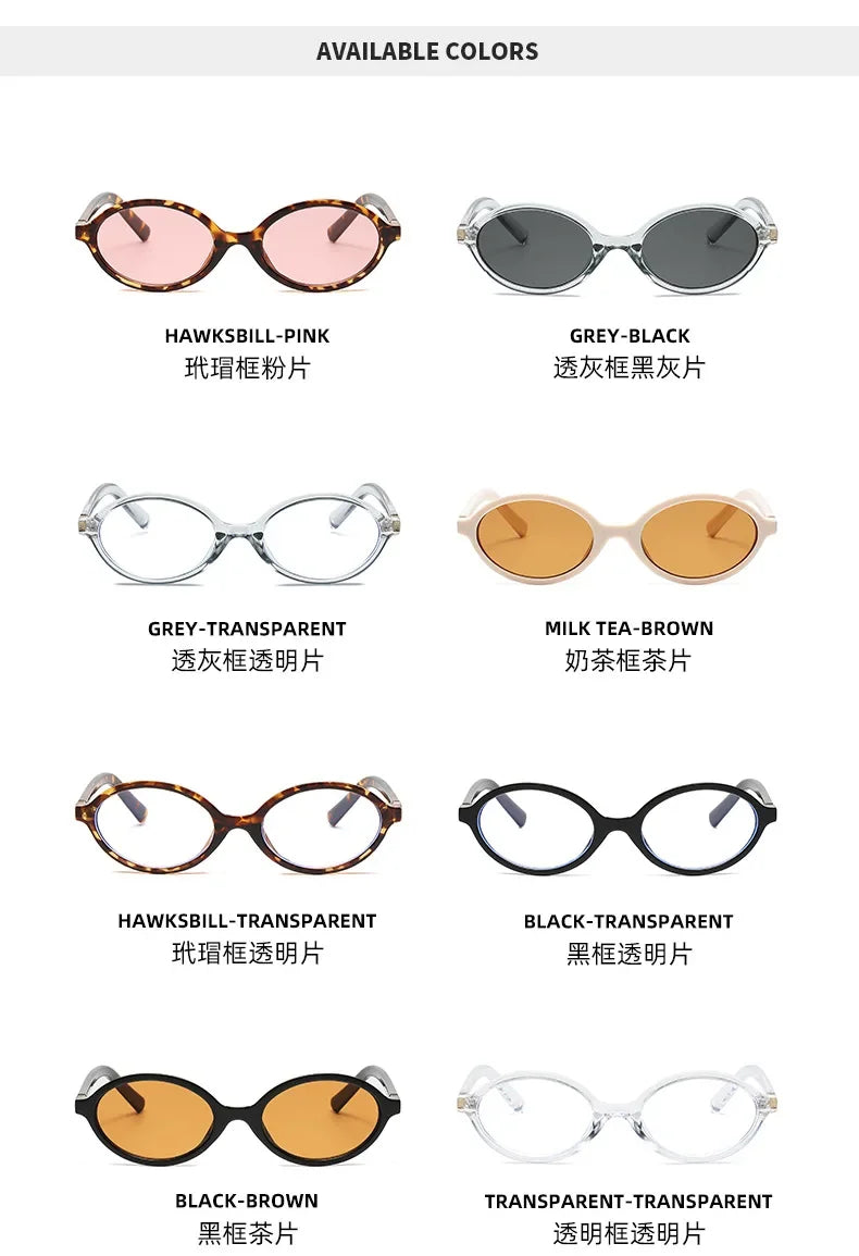 Ins 2025 Luxus Designer UV400 Sonnenbrille Frauen Männer Neue Trendy Oval Sonnenbrille Damen Vintage Kleine Runde Gafas De Sol