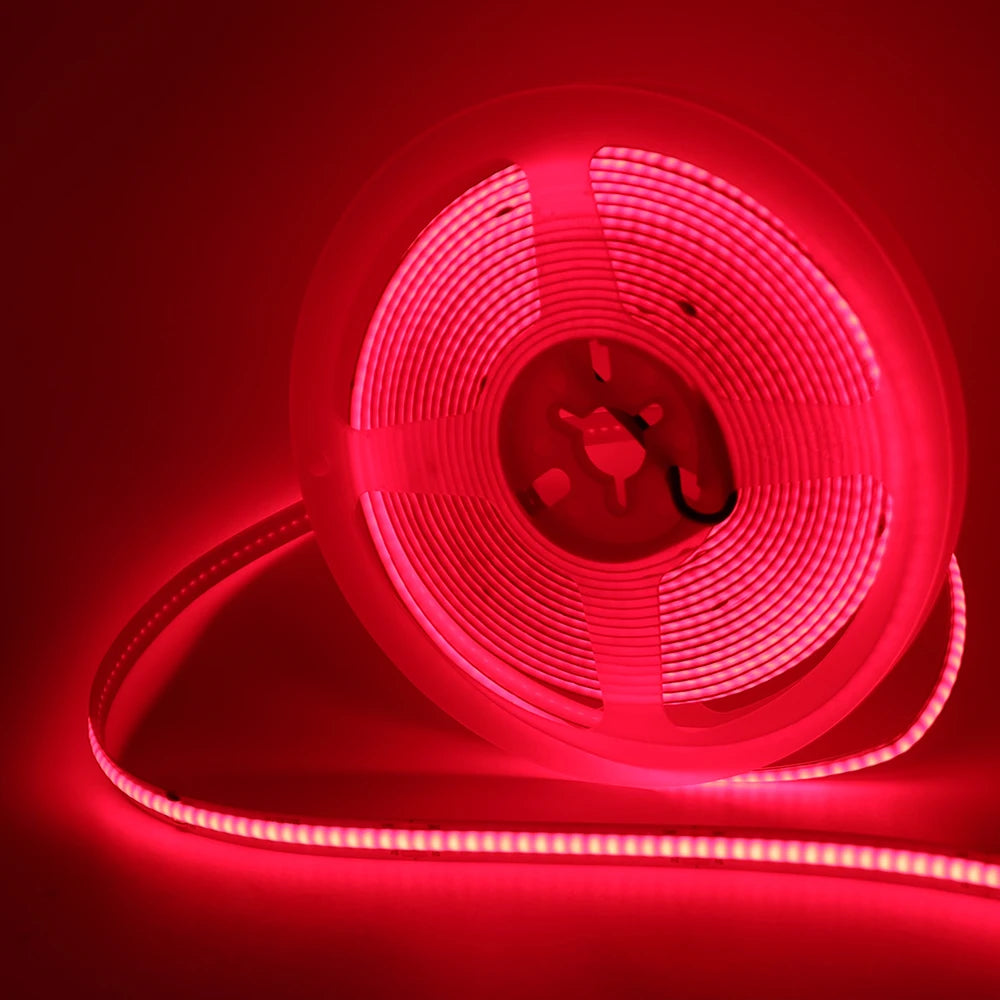 Neue 5V LED COB Licht Streifen Dimmbar Mit Touch Sensor/EIN OFF Schalter USB Flexible LED Band Weihnachten TV Hintergrundbeleuchtung Klebeband