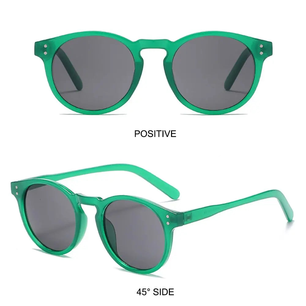 Schwarze Sonnenbrille Mode Sonne UV400 Schutzbrille Retro Brillen Reisen