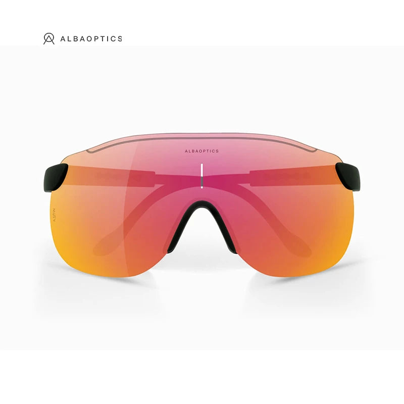 ALBA Radfahren Goggl Sonnenbrille Sport Radfahren Brille Mail Brille Fahrrad Mountainbike Brille männer Brillen ciclismo mtb