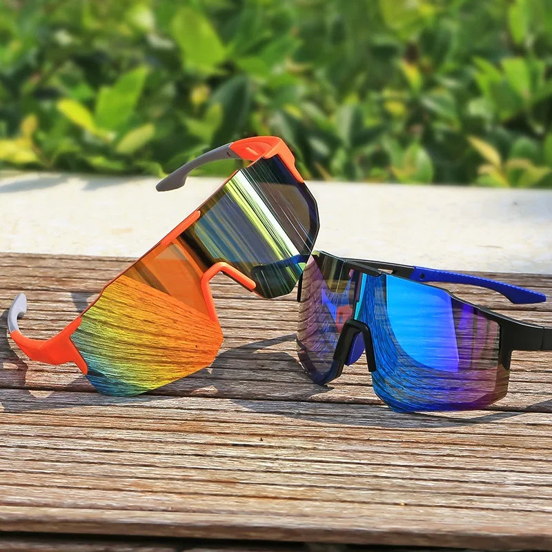 2025, Sport-Sonnenbrille für Damen und Herren, Outdoor, UV-Schutz, winddichte Brille, Fahrradbrille, Offroad-Motorrad-Fahrradbrille