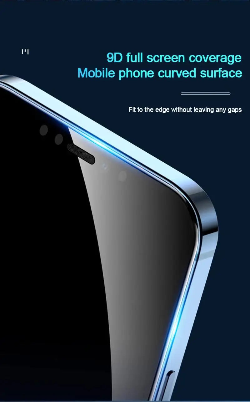 3er-Set Anti-Spionage-Glas für iPhone 17 16 15 14 13 12 11 Pro Max Sichtschutz-Displayschutzfolie für iPhone 13 Mini 14 Plus 14 Pro Glas 15 16e