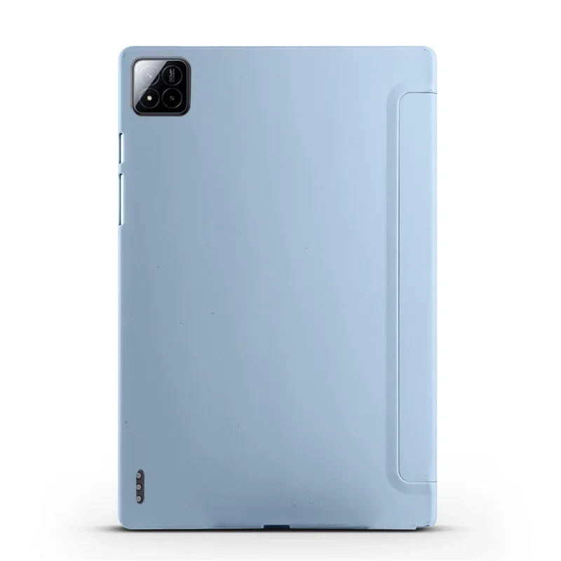 Funda Für Xiaomi Pad 7 Fall 11,2 zoll Smart Folio Weiche Zurück Stehen Tablet Coque Für Xiaomi Pad 7 Pro fall Für Mi Pad 7 Abdeckung 11,2