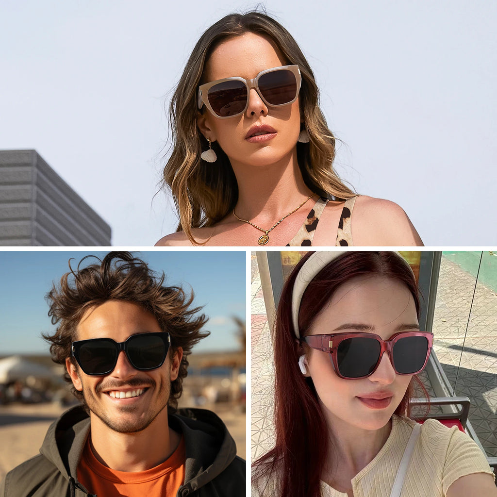 Sonnenbrille nset, Blends chutz brille, polarisierte Sonnenbrille für Myopie, Anti-UV-Sonnenbrille