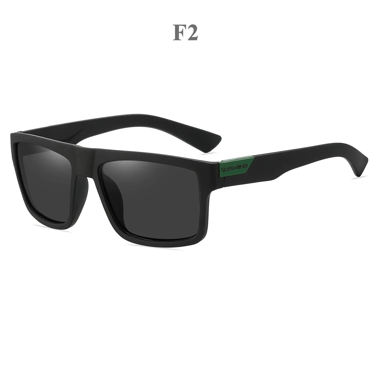 Klassische polarisierte Sonnenbrille für Herren und Damen, UV400-Sonnenbrille, Angelbrille, Outdoor-Sportbrille