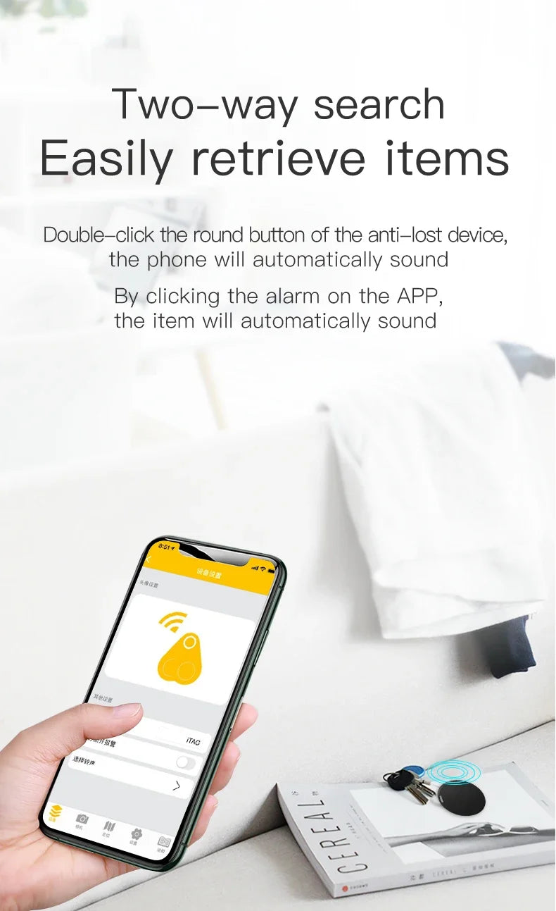 Auto Fahrzeug Tracking Anti-Lost Locator Mini GPS Tracker für Fahrzeuge Locator Tracker für Tracking System Bluetooth