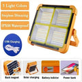 Kommerzielle Solarlaterne, 2000 mAh, Leistungskapazität, 15-Stunden-Bedienung, tragbares LED-System für Straßenautomaten, Campingsicherheit