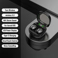 Mini Unsichtbare Kopfhörer Bluetooth 5,3 Kopfhörer Drahtlose Headsets HiFi Stereo Noise Reduction Ohrhörer für Xiaomi iPhone