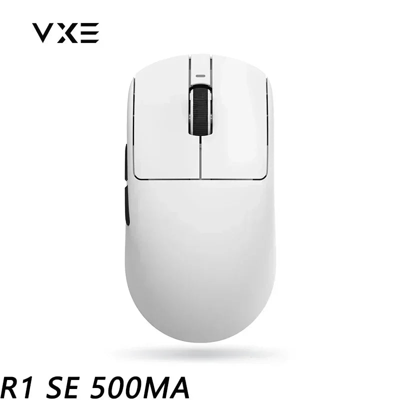ATK Vxe Dragonfly R1 Maus Schwarz Weiß R1 Se Pro Maus 4K Empfänger Leichte PC Drahtlose Bluetooth Spiel E-sport Zubehör