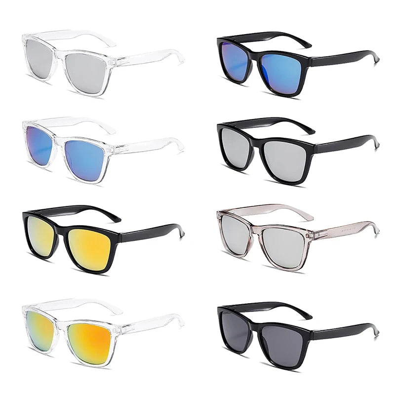 Sonnenbrille für Herren Anti-UV Sonnenbrille Beschichtete Gläser Fahren Angeln UV-Schutz Sonnenbrille Outdoor-Sportbrille Neu