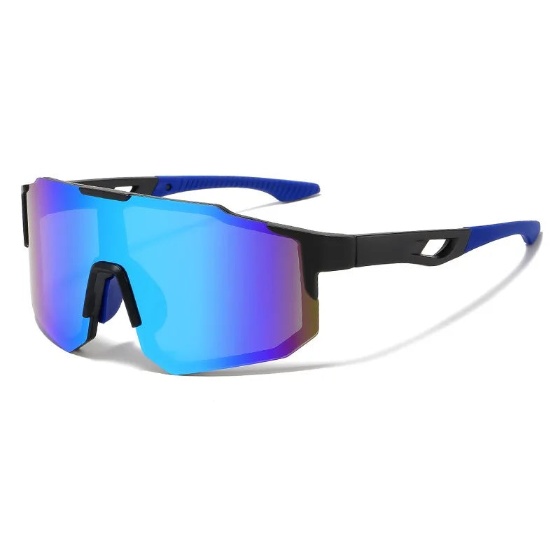 2025, Sport-Sonnenbrille für Damen und Herren, Outdoor, UV-Schutz, winddichte Brille, Fahrradbrille, Offroad-Motorrad-Fahrradbrille