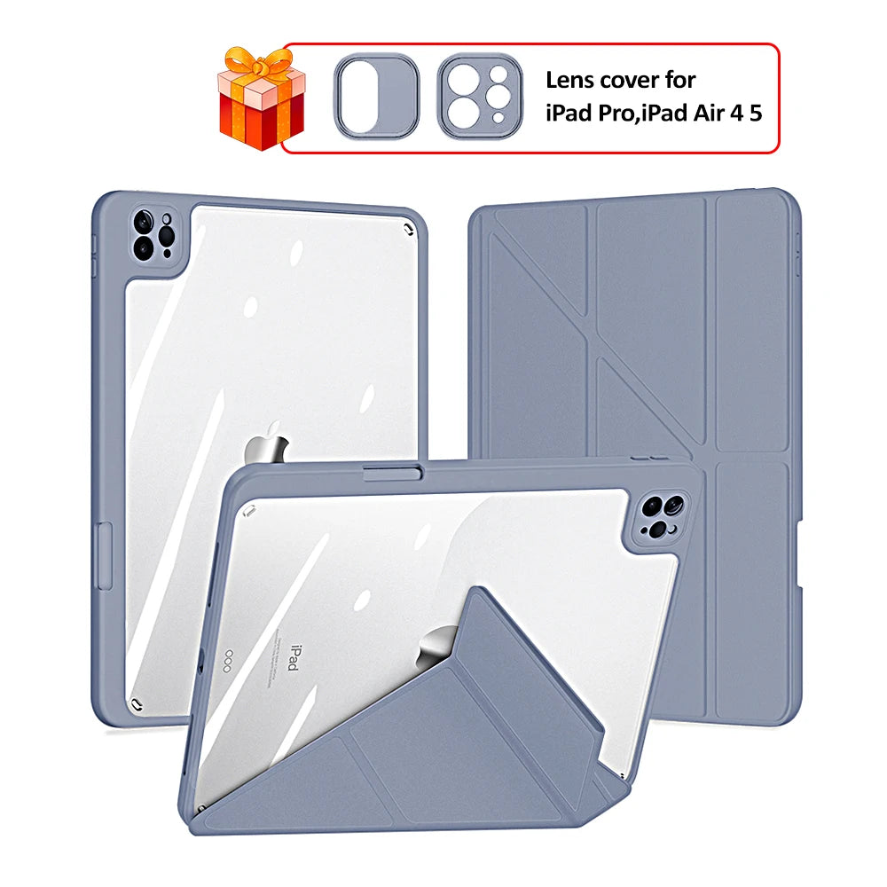 Fall Für iPad Pro 11 12 9 Zoll 2020 2022 2024 Abdeckung Für iPad 9th 10th 7th 8th Air 4 5 10,2 10,9 Abdeckungen iPad Mini 6 Fällen