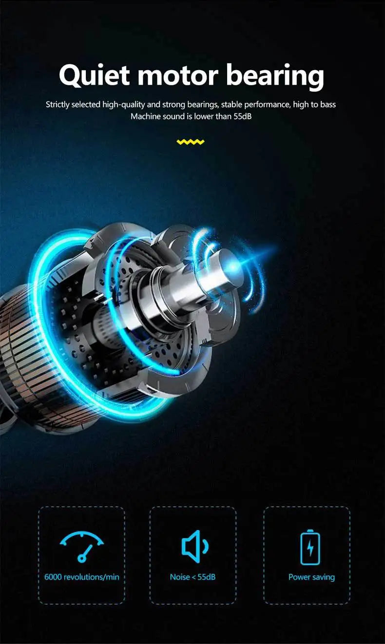 Retro T9 Original Haarschneidemaschine Set Jacken Trimmer Herren Elektrorasierer Male Lence Pro Barber Rasierer für empfindliche Bereiche