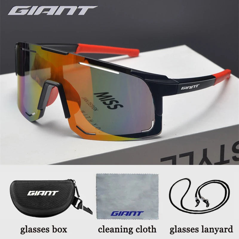 Riesige Sonnenbrille zum Radfahren und Angeln in professioneller Qualität – UV-Schutz, blendfrei, stoßfest, Outdoor-Sport, Damen und Herren