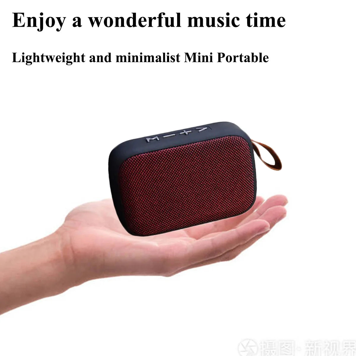 Tragbare drahtlose Soundbar 500 mAh Akku Bluetooth 5.0 Outdoor Indoor Sport HIFI Maßgeschneiderte hochwertige Lautsprecher Soundbar