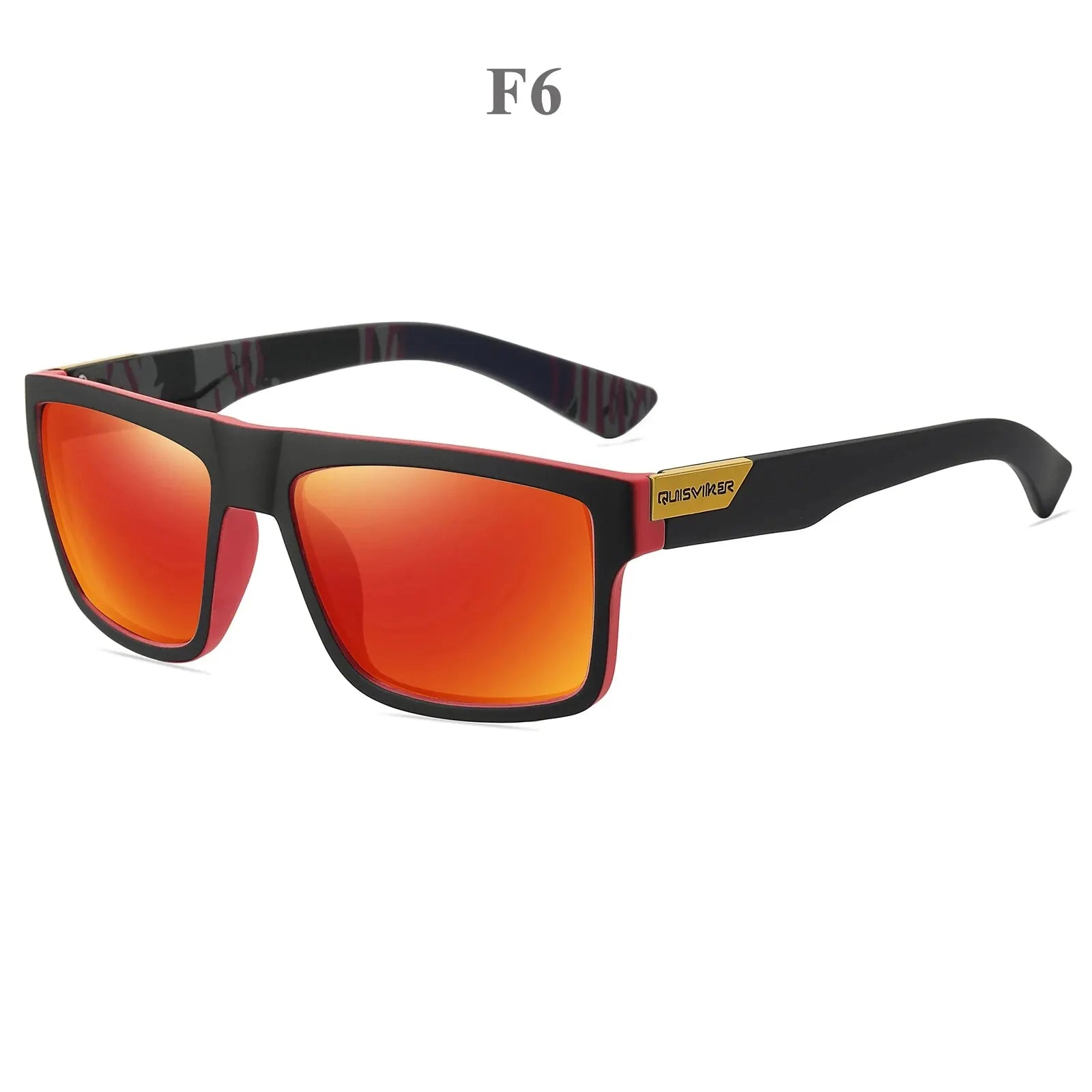 Klassische polarisierte Sonnenbrille für Herren und Damen, UV400-Sonnenbrille, Angelbrille, Outdoor-Sportbrille