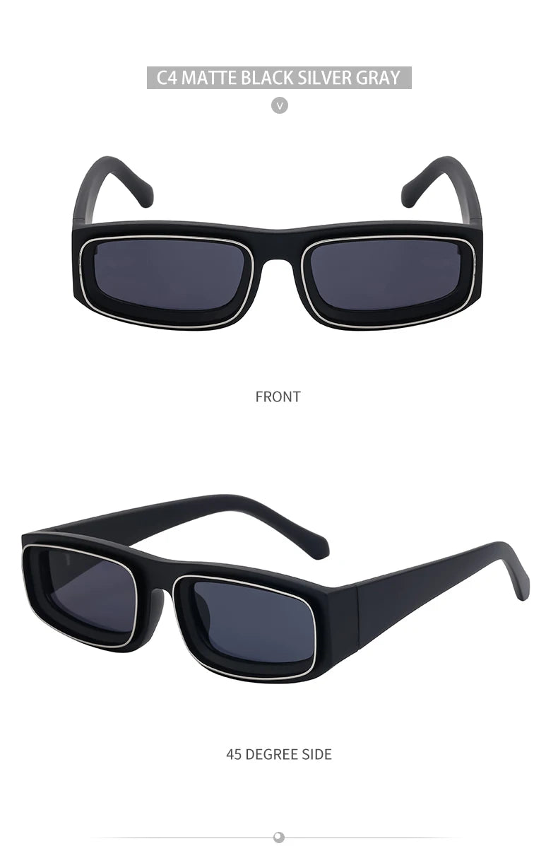 Neue Sonnenbrille für Männer Frauen Retro Kleine Rahmen Gläser männer Outdoor Sonnenschutz Sonnenbrille UV400 Sommer Mode Zubehör