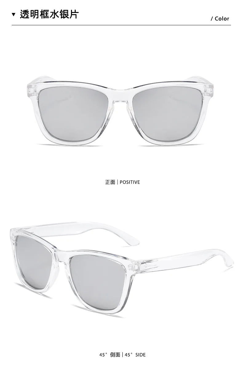 Sonnenbrille für Herren Anti-UV Sonnenbrille Beschichtete Gläser Fahren Angeln UV-Schutz Sonnenbrille Outdoor-Sportbrille Neu