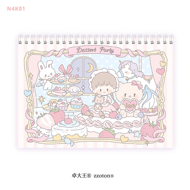 ZZOTON's Daily Wear, Washi Pet Tape, gestanzter Aufkleber, Rollenpapiermaterial