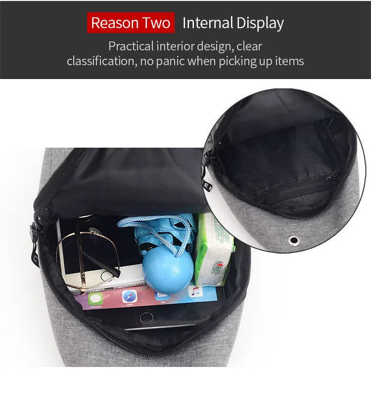 Wasserdichte Herren-Gürteltasche mit großem Fassungsvermögen, verstellbarer Riemen für Outdoor-Aktivitäten, Reisen, Laufen, Wandern und Radfahren