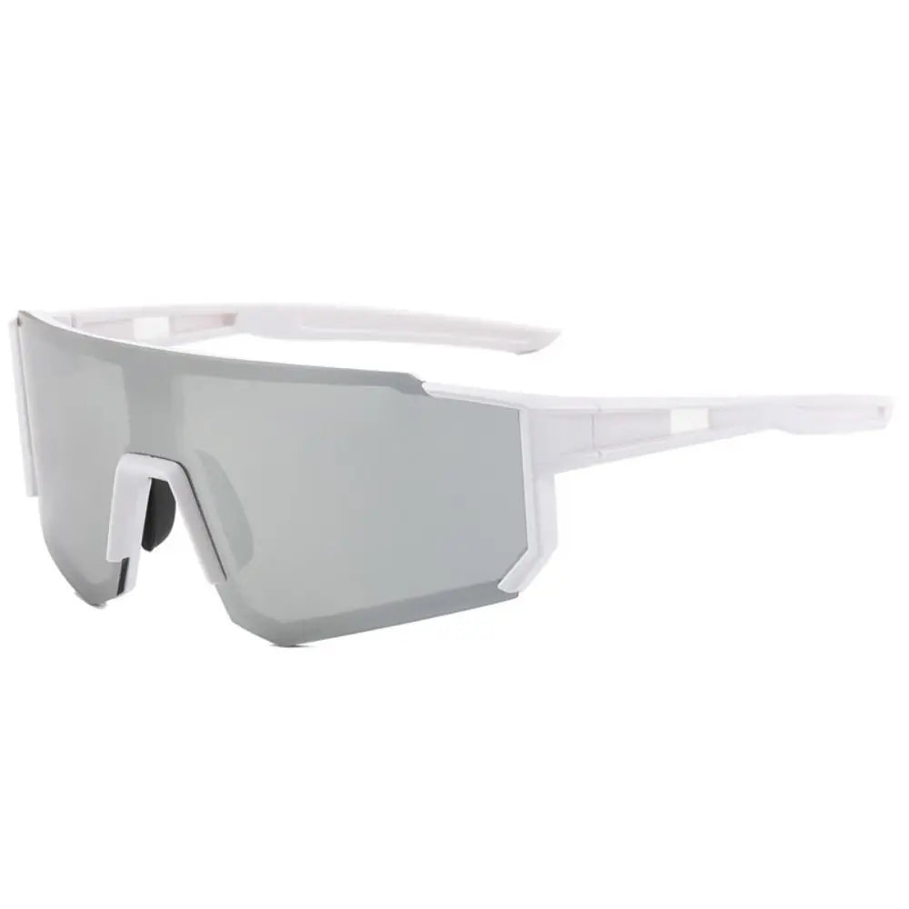 UV Sandproof Radfahren Sonnenbrille Klare Anti Strahlung Objektiv Outdoor Sport Brille Schutz Übergroße Winddichte Gläser