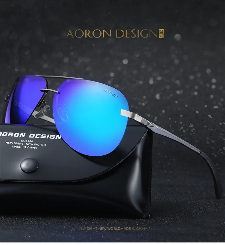 Polarisierte Sonnenbrille Fahren UV400 Schutz Sport Unisex Männer Frauen Männer Frauen Spiegel Outdoor Sonnenbrille Dazzling