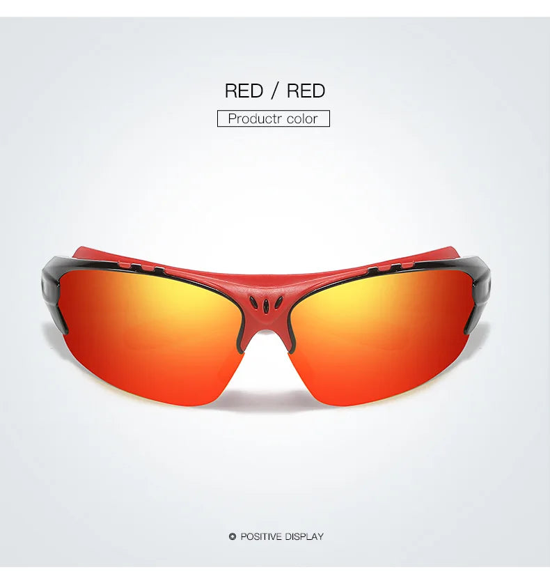 Sonnenbrille Männer Frauen Sport Polarisierte Sonnenbrille Brille Radfahren Gläser Outdoor Sport Sonnenbrille Motorrad Laufen Angeln