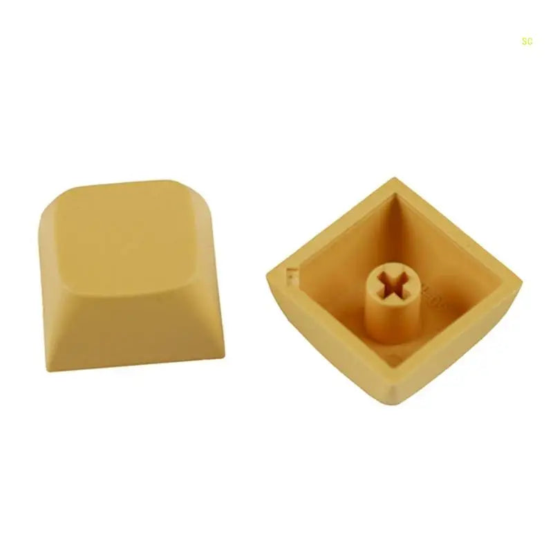 10PCs 1U XDA Profil Keycap Set Multi Farbe PBT Blank Tastenkappen Mechanische Tastatur Installation Dropshipping