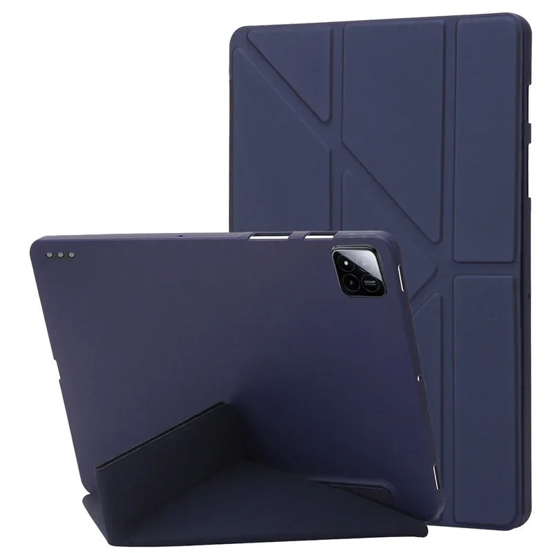 Funda Für Xiaomi Pad 7 Fall 11,2 zoll Smart Folio Weiche Zurück Stehen Tablet Coque Für Xiaomi Pad 7 Pro fall Für Mi Pad 7 Abdeckung 11,2