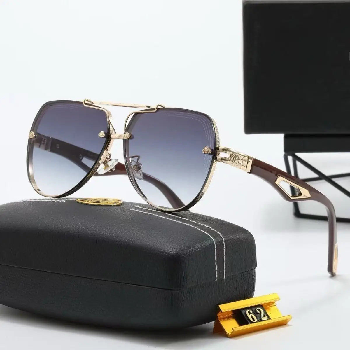 Auto HighEnd Luxus Freizeit Sonnenbrille Maybach S Klasse GLS480 GLS600 S450 S480 S500 S580 S600 S650 S680 Männer Frauen Mode Brille