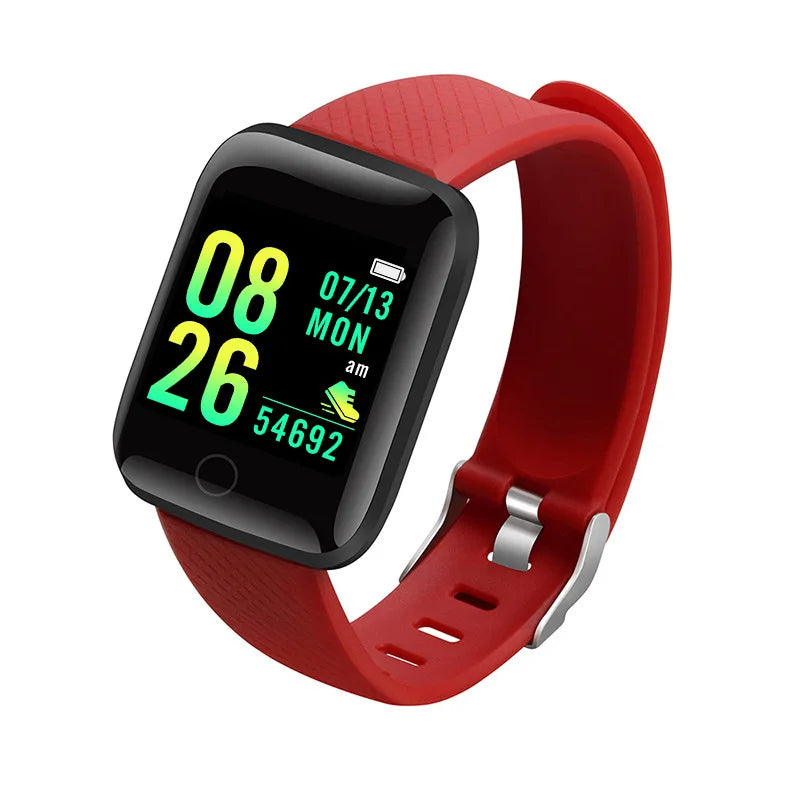 Smartwatch Männer Frauen Armbanduhren Smart Uhr Nachricht Fitness Monitor Armband Geburtstag Geschenk Elektronische Uhr Für Android IOS