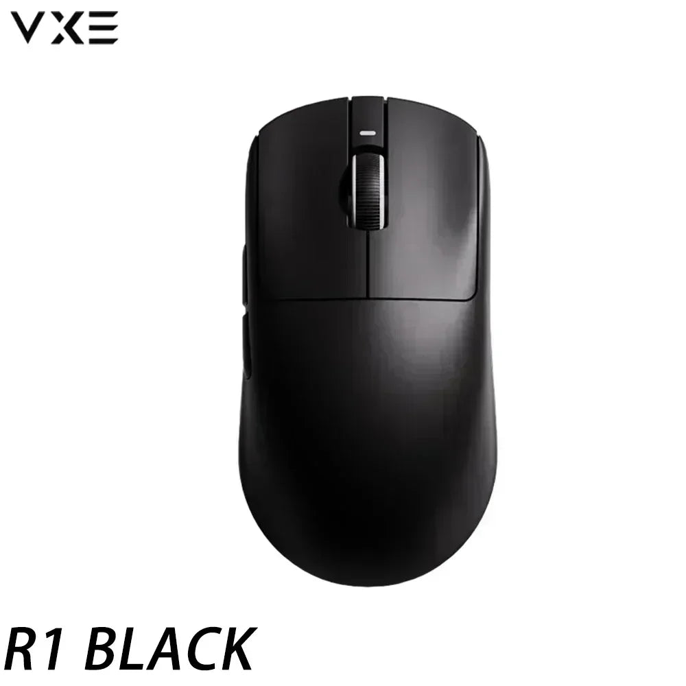 ATK Vxe Dragonfly R1 Maus Schwarz Weiß R1 Se Pro Maus 4K Empfänger Leichte PC Drahtlose Bluetooth Spiel E-sport Zubehör