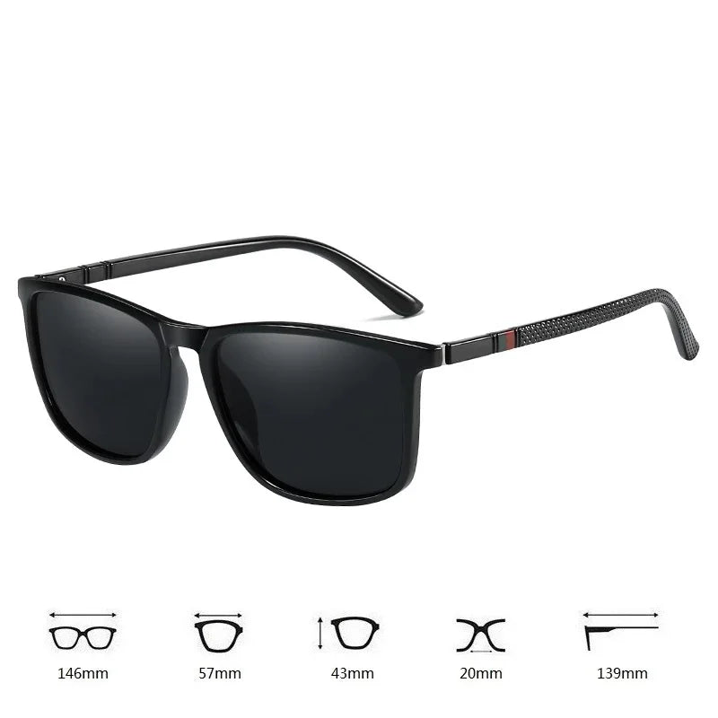 Luxus Platz Vintage Polarisierte Radfahren Sonnenbrille Männer Frauen Mode Reise Fahren Angeln Sonnenbrille Männliche Brillen UV400