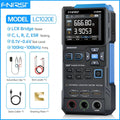 FNIRSI LCR Tester Multimeter Widerstand Induktivität LC1020E Digital Bridge Handheld Praktische Tester Kapazität Kalibrierung