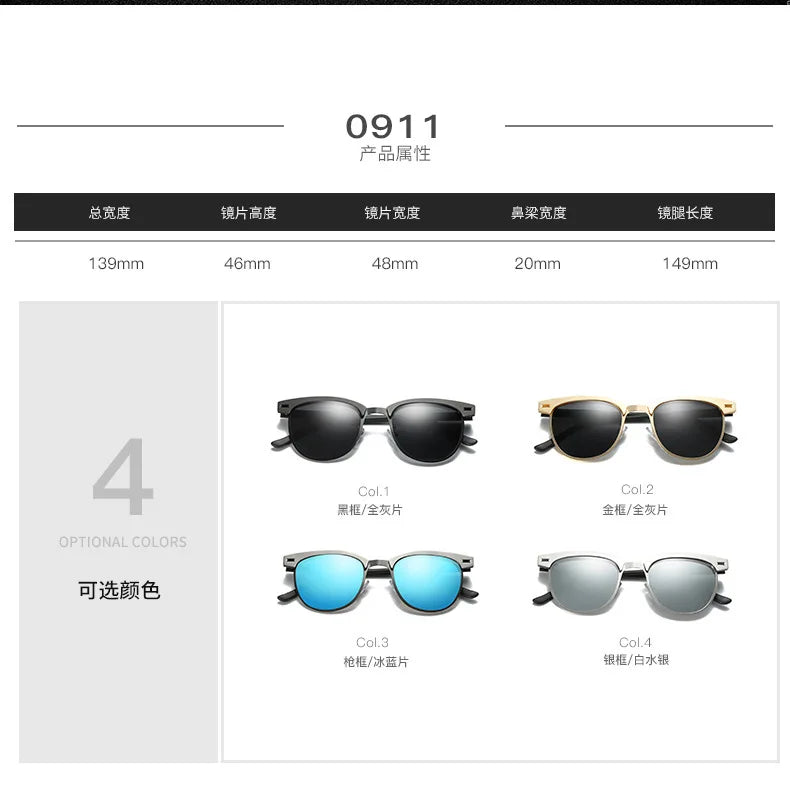 Polarisierende Sonnenbrille Männer Kleine Runde Rahmen Retro Flow Sonnenschutz UV Gläser Sport Outdoor Reise Brillen T248