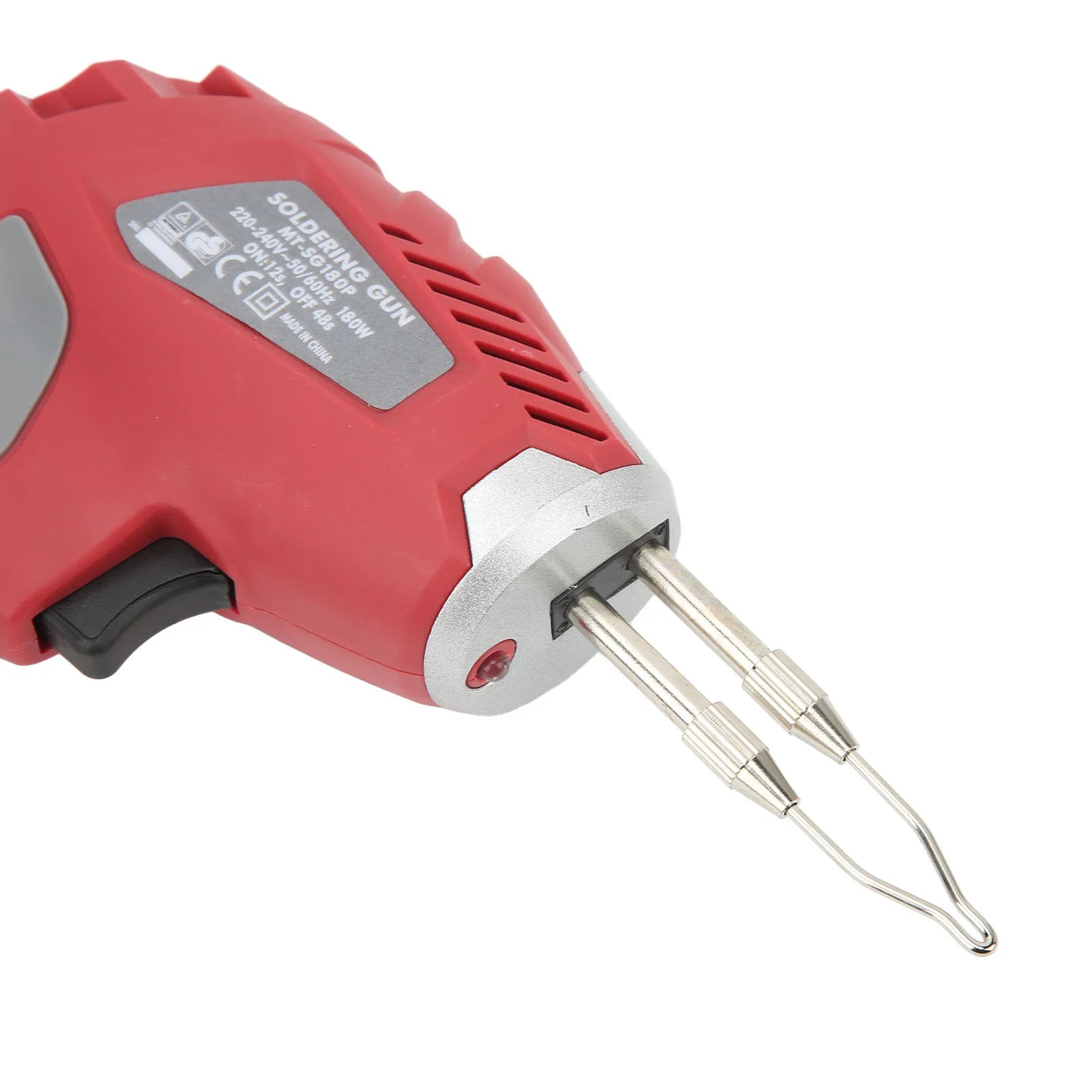 200 ℃   Handlötpistole EU-Stecker 220 V, Lötpistole 180 W 200 ℃   Lötkolben-Set mit manueller Zuführung für Chip-Telefone