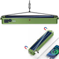 Solar-Campinglaterne – 5400 mAh Powerbank, 2500 lm, IPX5 wasserdicht, 4 Modi und magnetischer Haken – tragbare Camping-Lichtleiste für Zelt